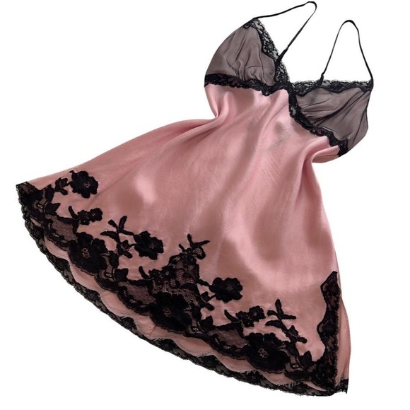 2000S VTG VS 100% SILK SLIP - Picture 3 of 5